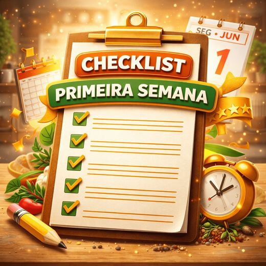 Checklist Primeira Semana